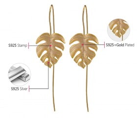 Gold-fashion-drop-925-sterling-silver-earing (3)